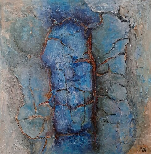 La déchirure by helene icard, Painting for Sale on Select