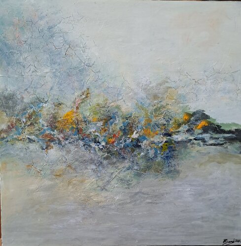 Effondrements by helene icard, Painting for Sale on Select