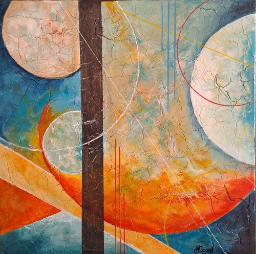 Embrasement by helene icard, Painting for Sale on Select
