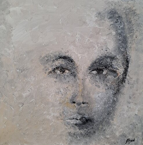 L'invisible by helene icard, Painting for Sale on Select