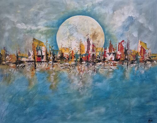 Hong kong by helene icard, Painting for Sale on Select