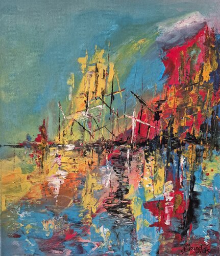 Embrasement by helene icard, Painting for Sale on Select