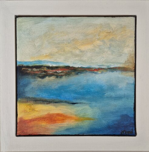 Quiétude by helene icard, Painting for Sale on Select