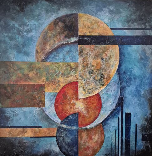 Totem by helene icard, Painting for Sale on Select