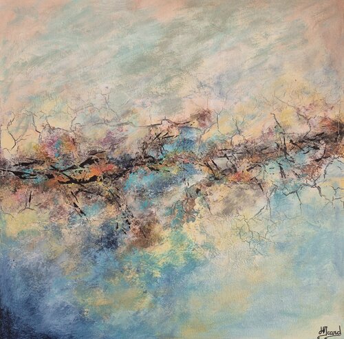 Fractale by helene icard, Painting for Sale on Select