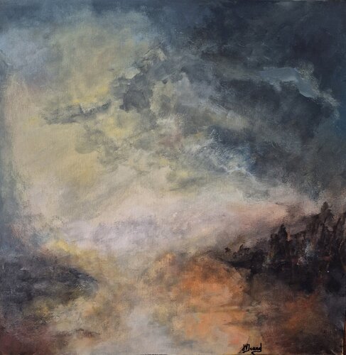 Frisson de brume by helene icard, Painting for Sale on Select