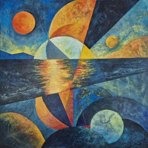 Late summer by helene icard, Painting for Sale on Select