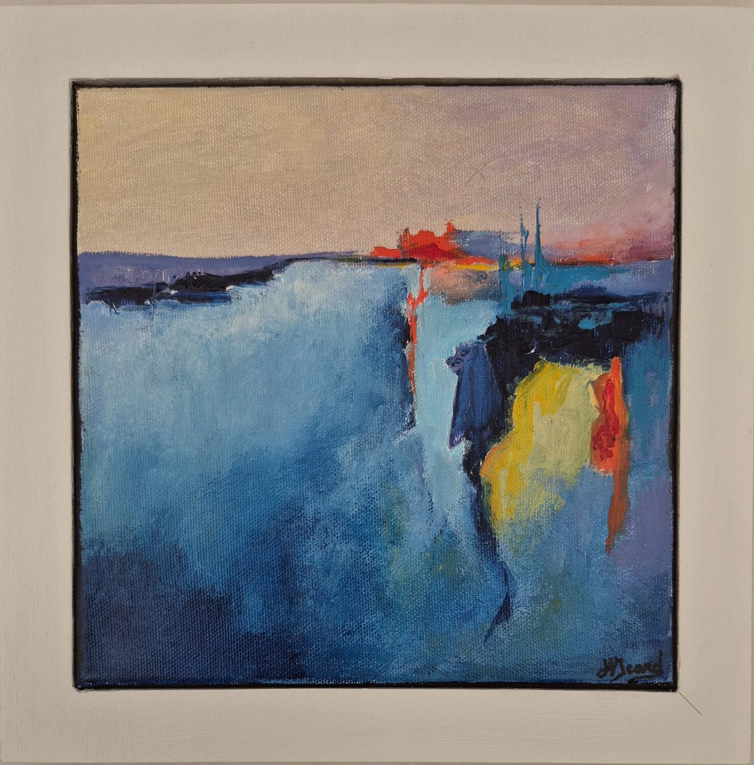 Hallucination helene icard Original painting for sale