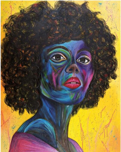 Drawn from Life by Nadine Riedl, Painting for Sale on Select