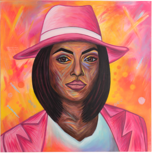 Uniqueness by Nadine Riedl, Painting for Sale on Select