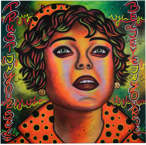 Believe by Nadine Riedl, Painting for Sale on Select