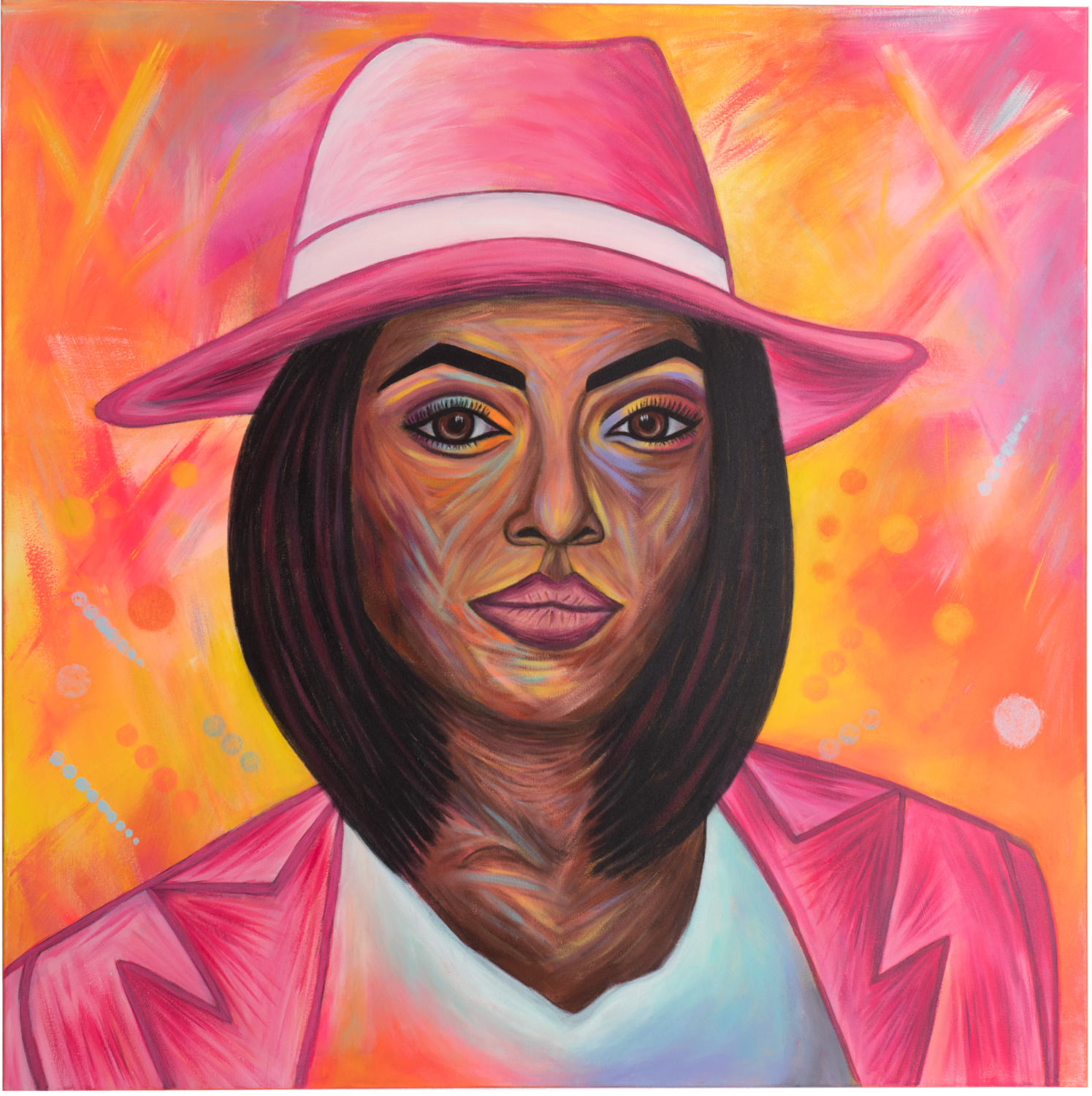 Uniqueness Nadine Riedl Original painting for sale