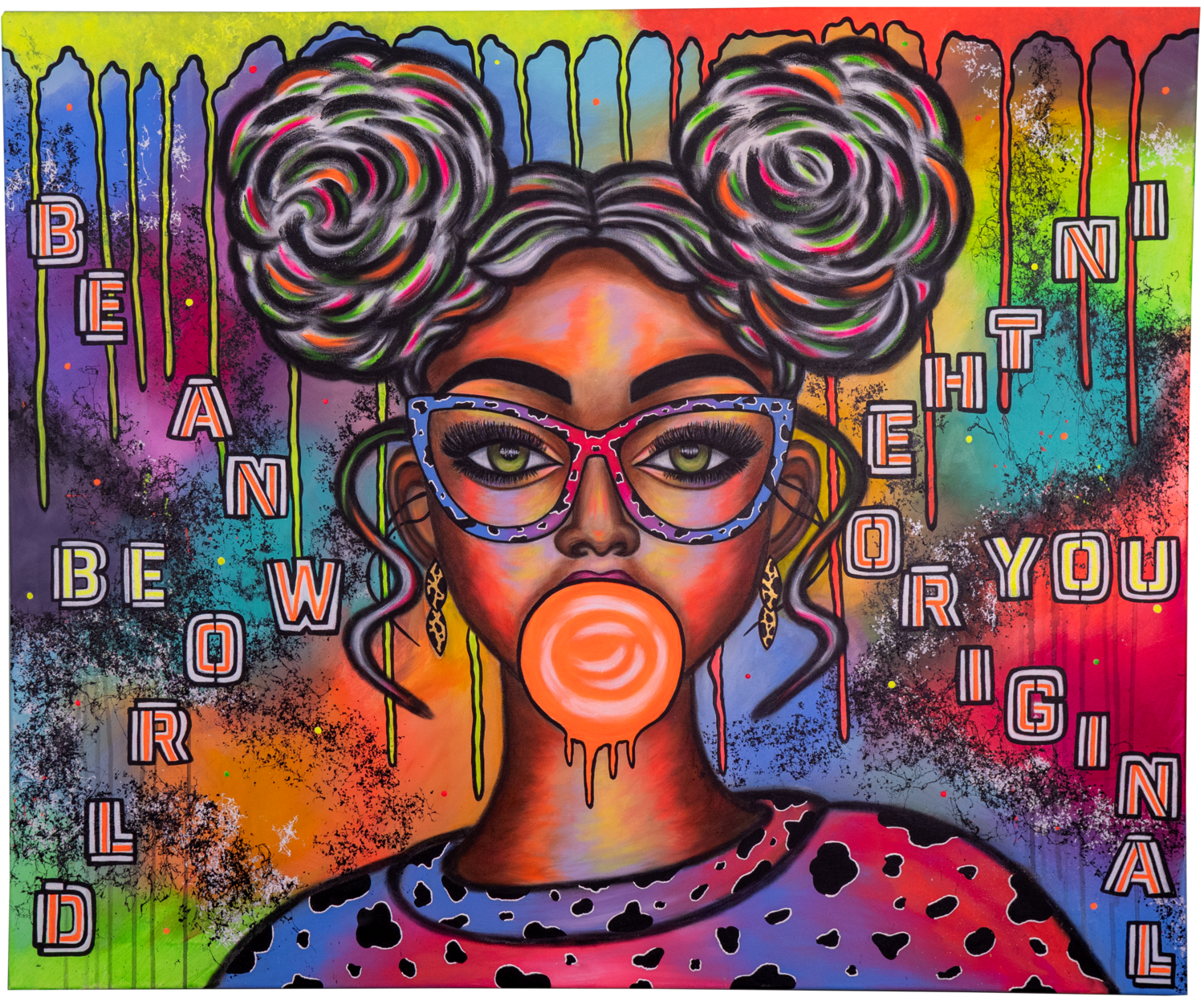 Original Nadine Riedl Original painting for sale