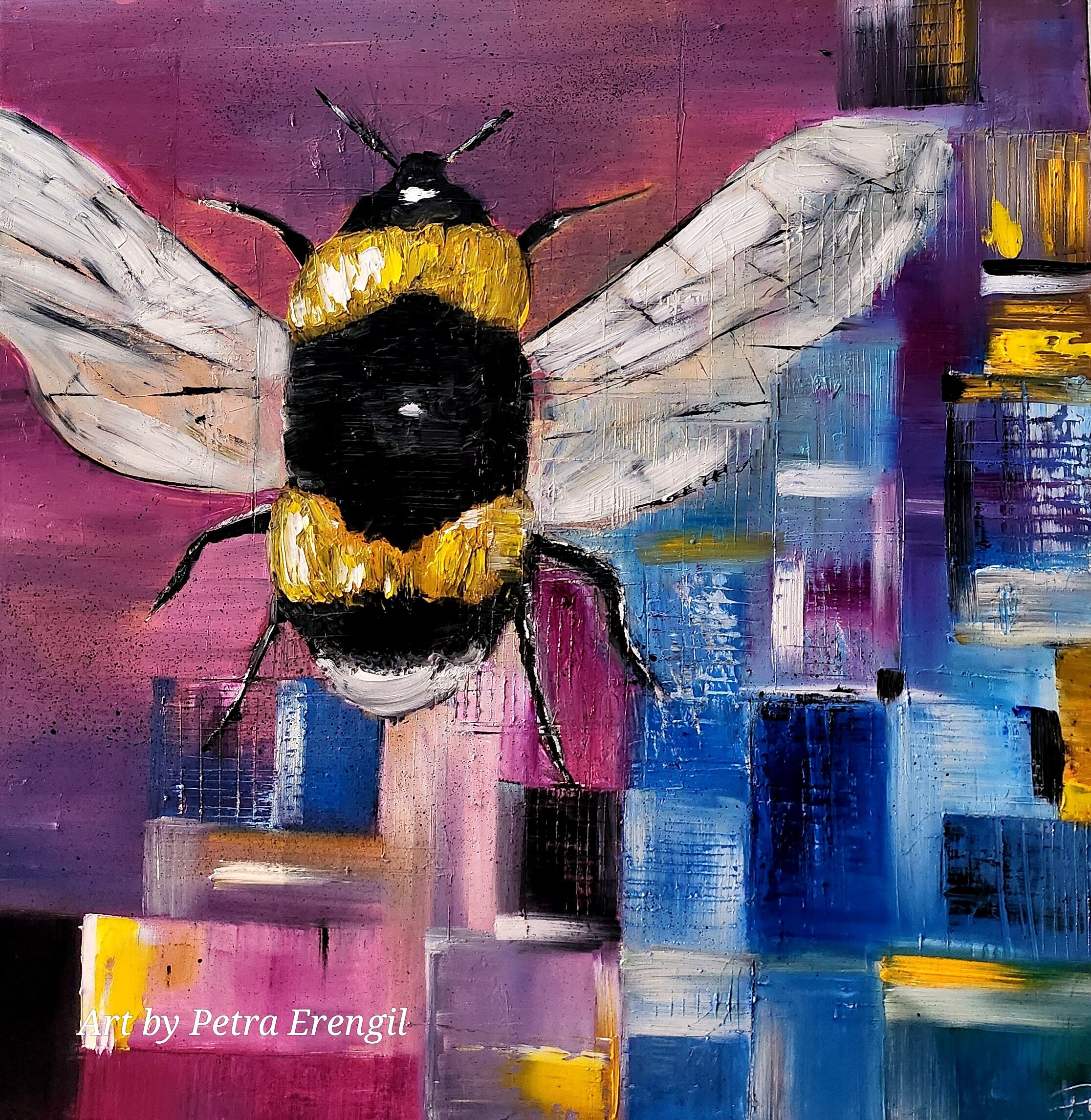 Topic Bumblebee paintings