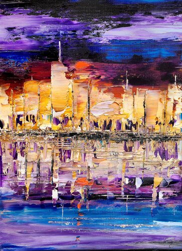 View by Petra Erengil, Painting for Sale on Select