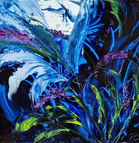 Erfrischung by Petra Erengil, Painting for Sale on Select