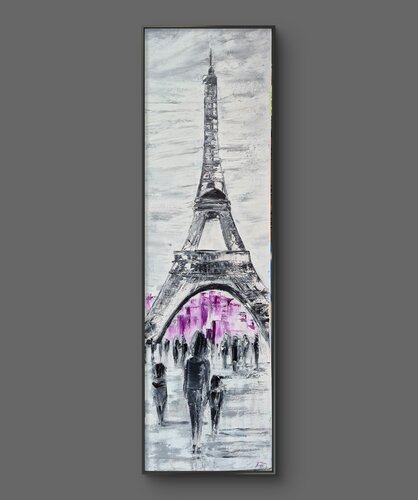 Paris by Petra Erengil, Painting for Sale on Select
