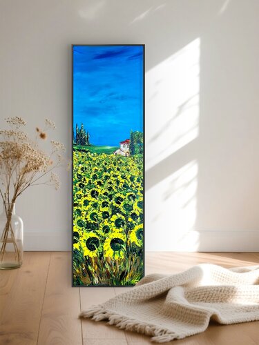 Toskana by Petra Erengil, Painting for Sale on Select