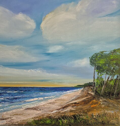 Am Darß 3 by Petra Erengil, Painting for Sale on Select