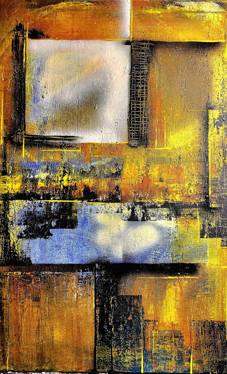 Aussichten Petra Erengil Original painting for sale