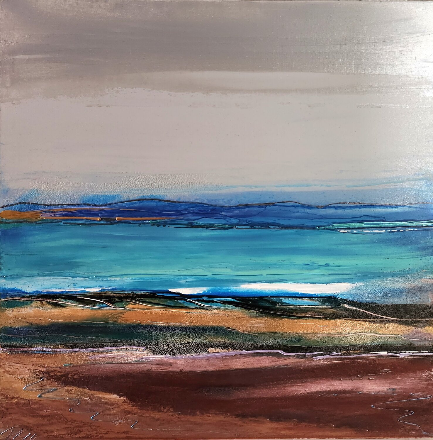 Ringkoebing Petra Erengil Original painting for sale