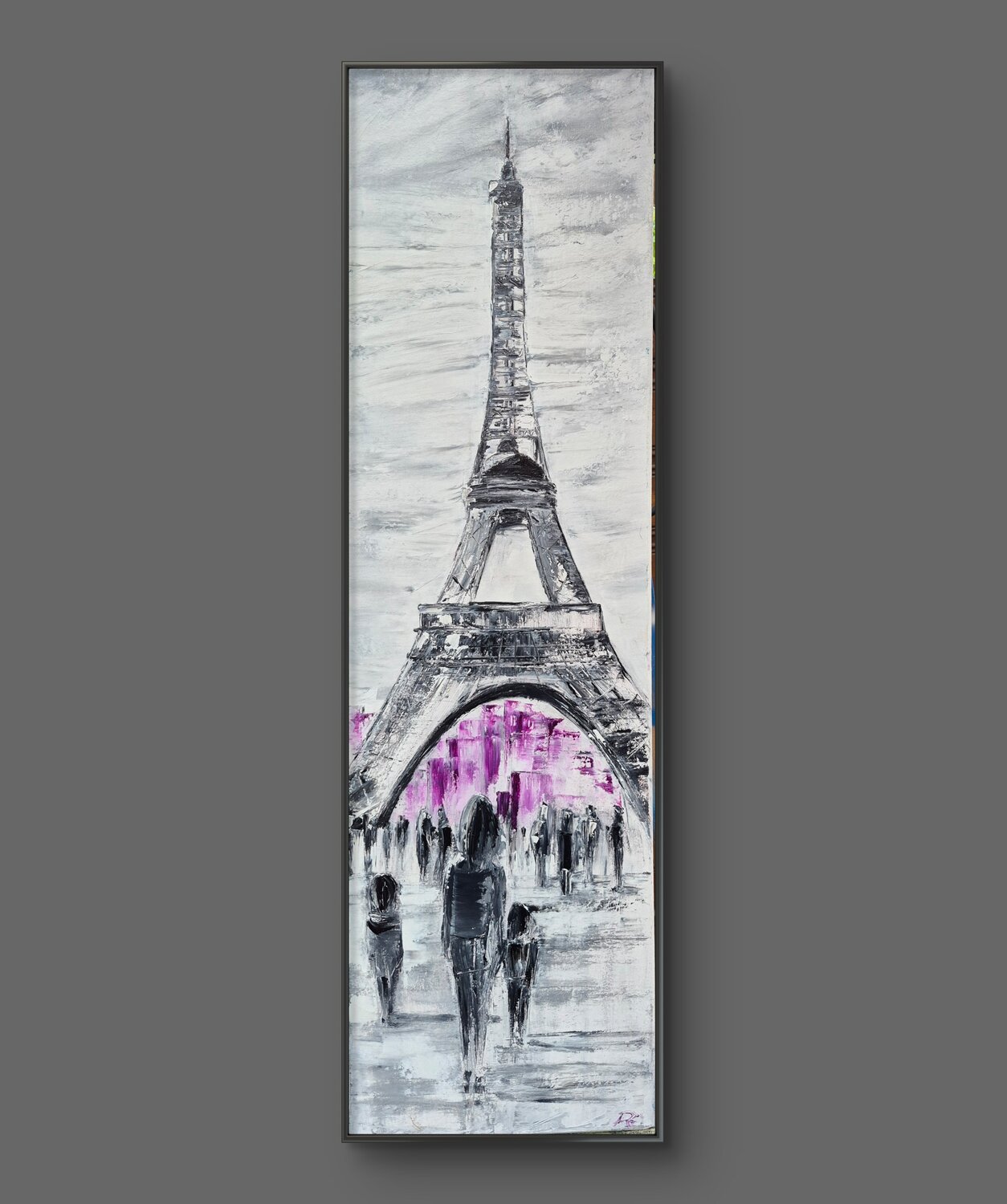 Paris Petra Erengil Original painting for sale