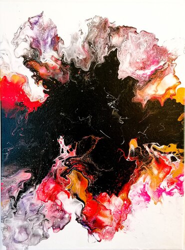 Black Spot by Kamran Kazemi, Painting for Sale on Select