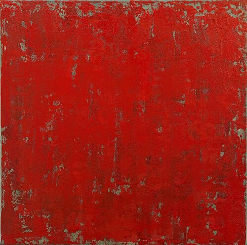 Infinite Red by Kamran Kazemi, Painting for Sale on Select
