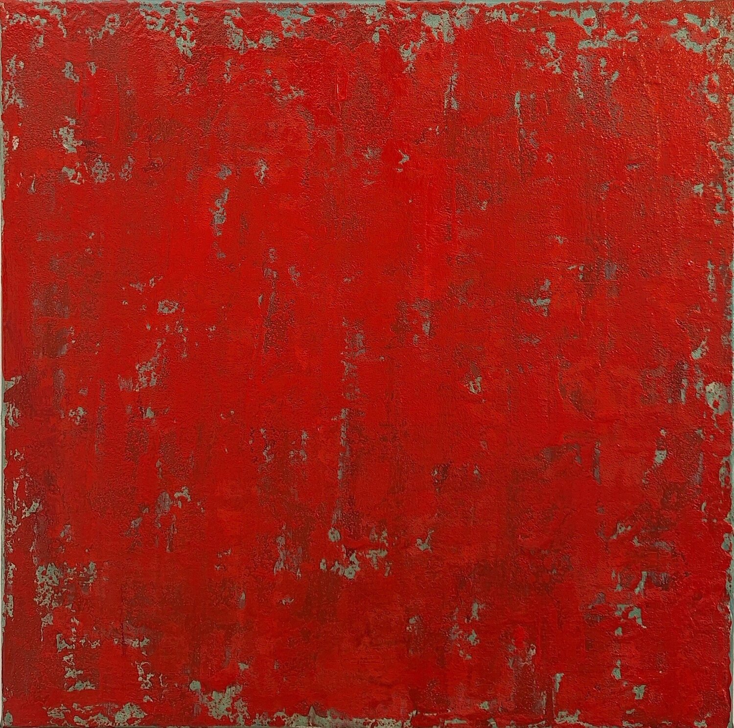 Infinite Red Kamran Kazemi Original painting for sale