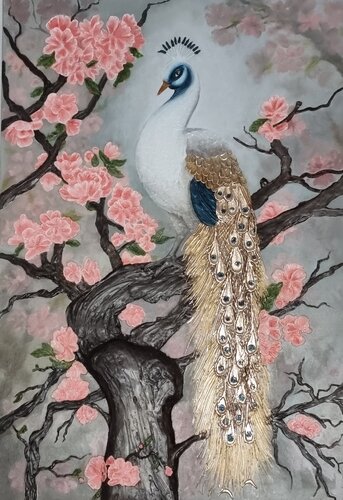 Splendor by Alla Faber, Painting for Sale on Select