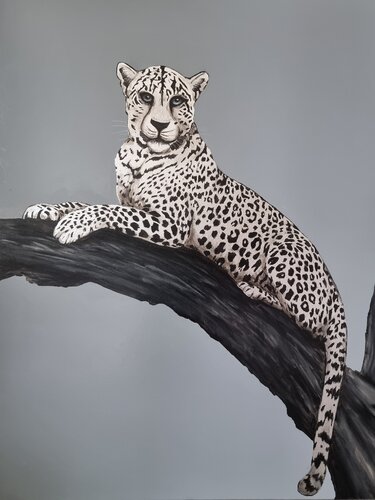 Quiet Strength by Alla Faber, Painting for Sale on Select