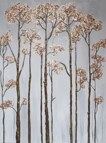 Aureate by Alla Faber, Painting for Sale on Select