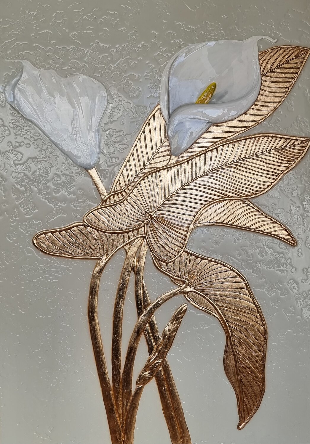 Calla Alla Faber Original painting for sale