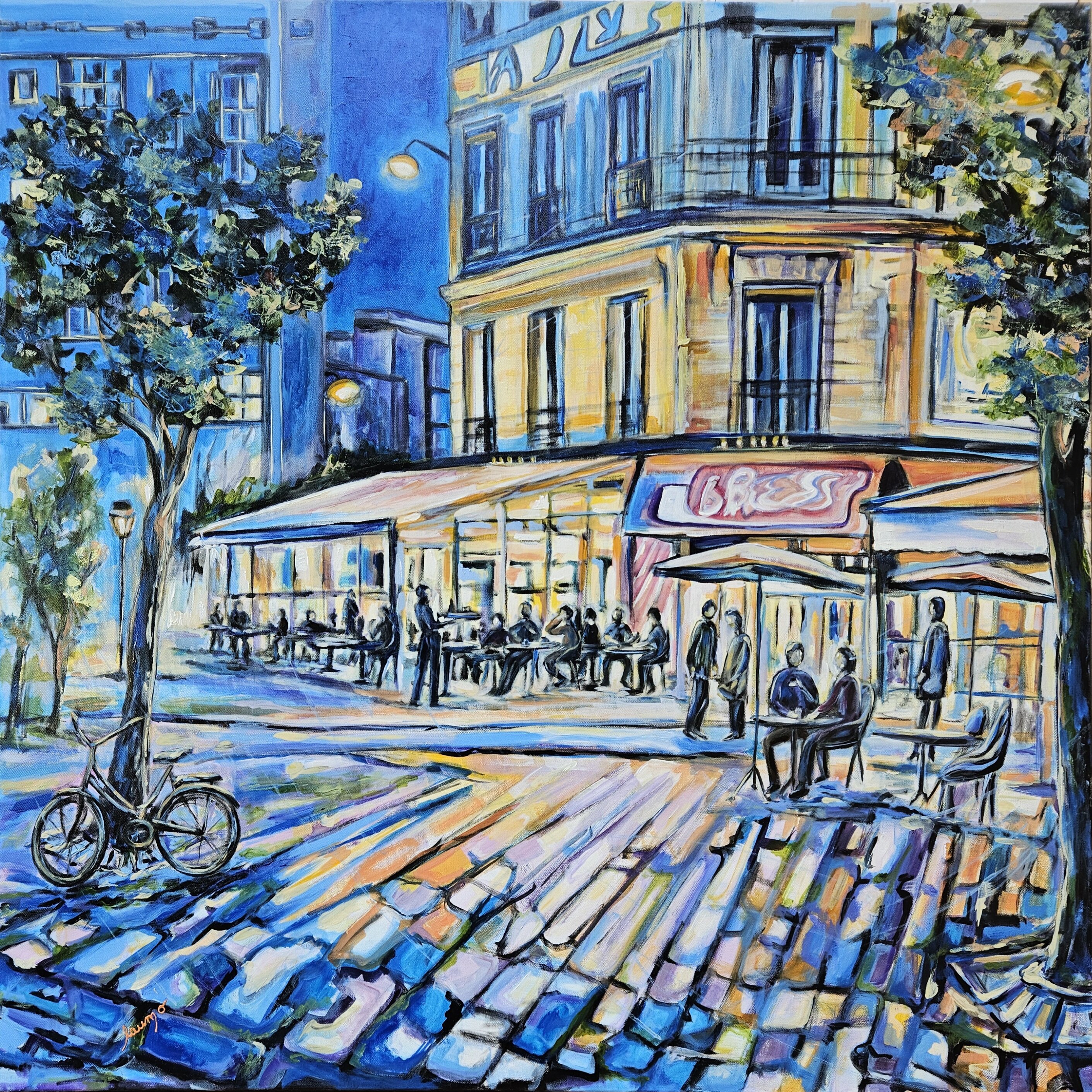"Nuit en terrasse"