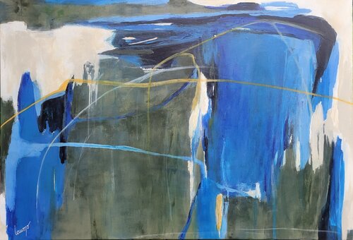 "Marais" by Laurence Moretto, Painting for Sale on Select