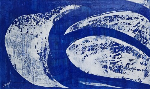 "Abysses" by Laurence Moretto, Painting for Sale on Select