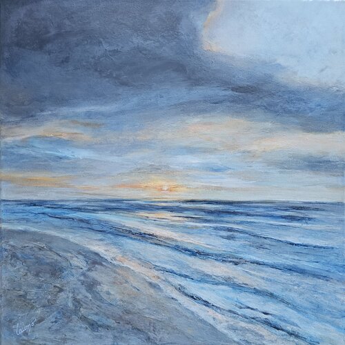 "Ici, rien (ou presque)" by Laurence Moretto, Painting for Sale on Select