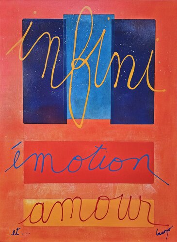 "Horizon émotionnel" by Laurence Moretto, Painting for Sale on Select