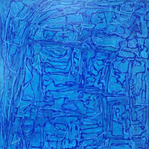 "Lacustre" by Laurence Moretto, Painting for Sale on Select