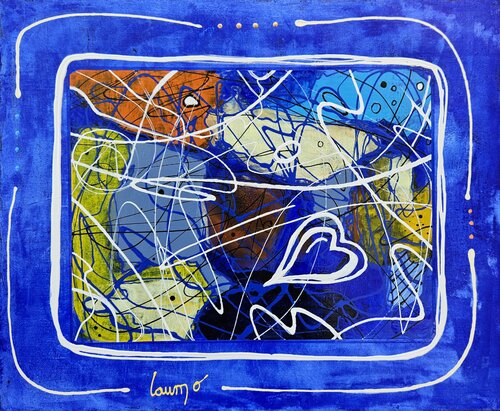 "Artefact" by Laurence Moretto, Painting for Sale on Select