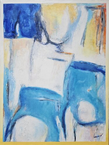 "Troglodyte" by Laurence Moretto, Painting for Sale on Select