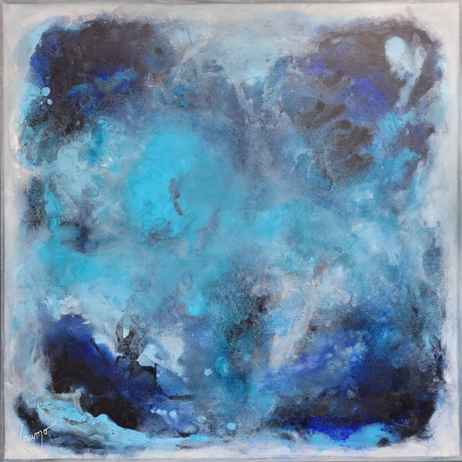 "Ressac" Laurence Moretto Original painting for sale