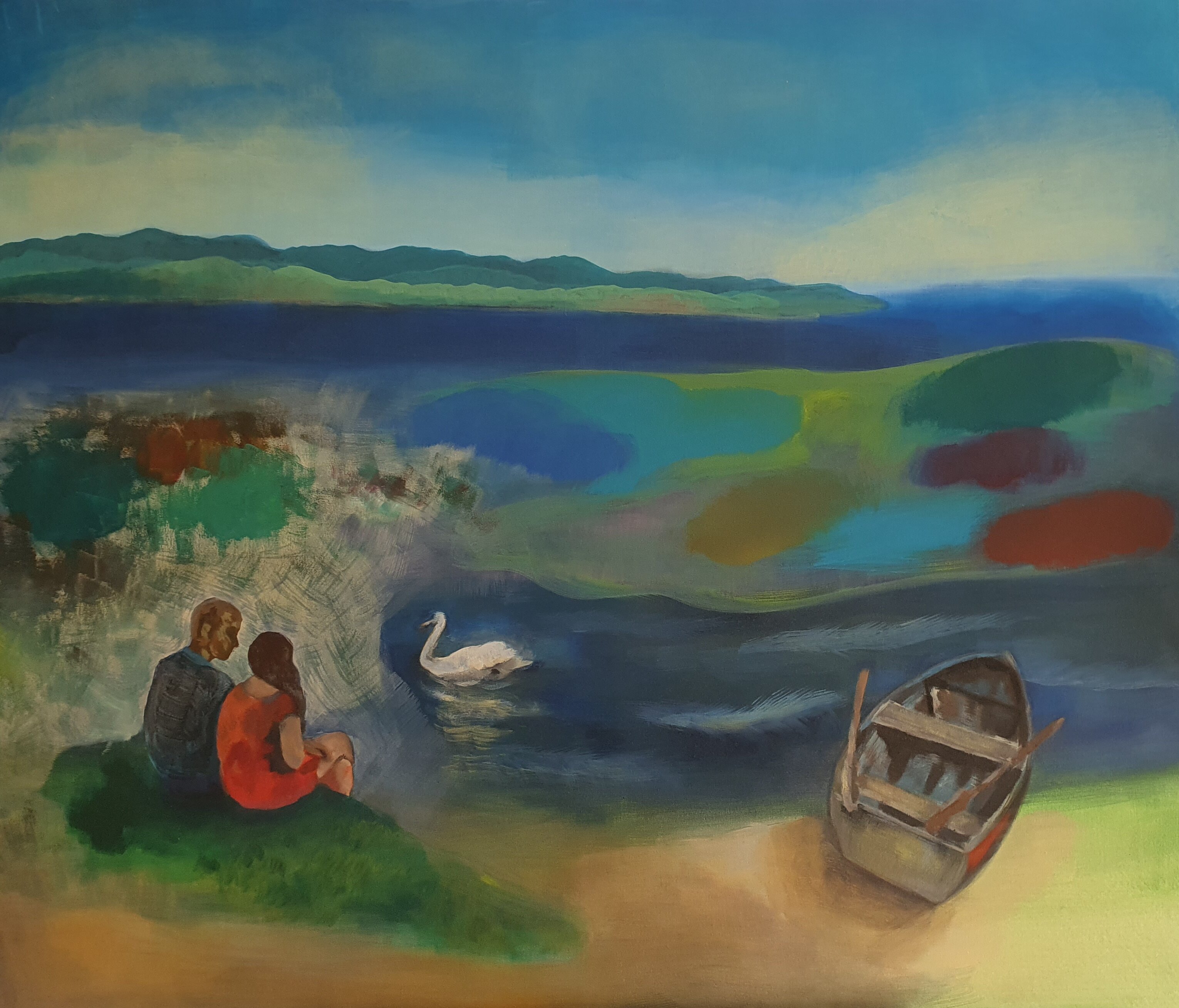 How do we get to the other shore?