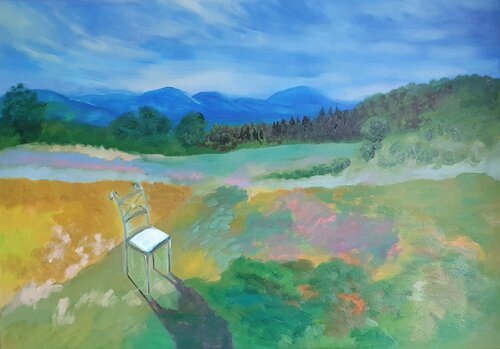 ohne Titel by Sarah Hamm, Painting for Sale on Select
