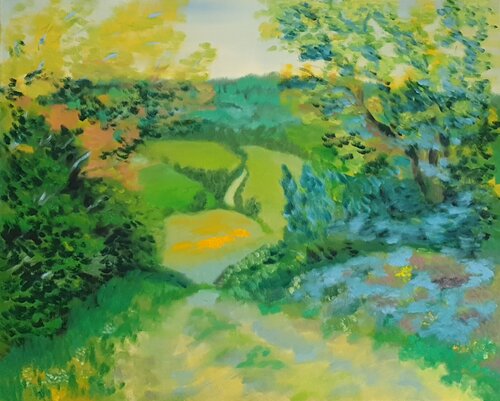 Hope by Sarah Hamm, Painting for Sale on Select