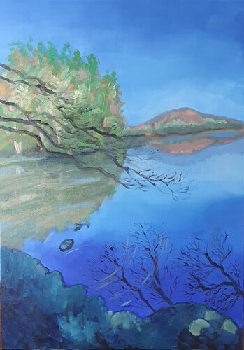 Ohne Titel by Sarah Hamm, Painting for Sale on Select
