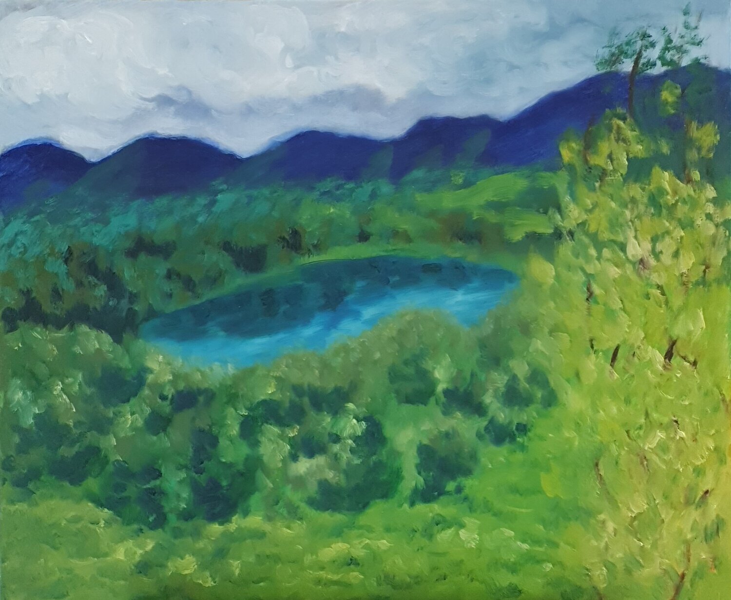 untitled Sarah Hamm Original painting for sale