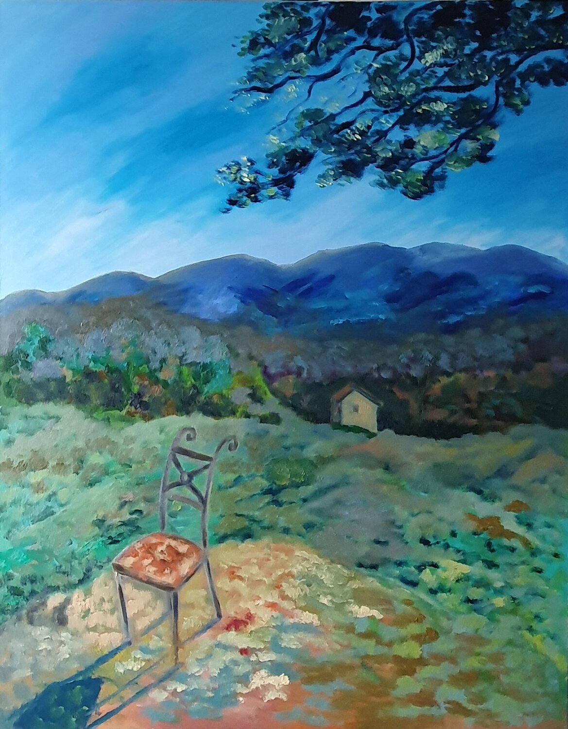 untitled Sarah Hamm Original painting for sale