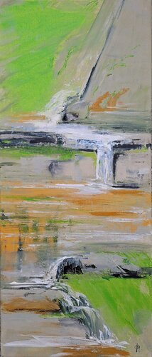 Frühlingslaune by Henriette Lorkowski, Painting for Sale on Select