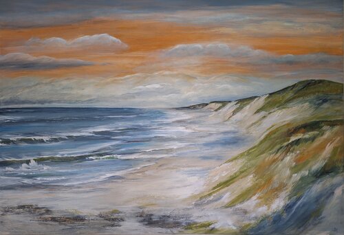 Meeresrauschen by Henriette Lorkowski, Painting for Sale on Select